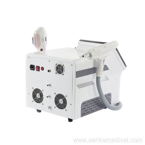 laser tattoo and hair removal machine